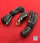 100W Rugged Integrated Balun HF Dipole Antenna  Portable/Stealth Ham Radio N9SAB