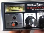 Vintage GE General Electric CB Radio 40 Channel System 3-5804A Nice