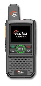 Echo Radios PTT Walkie-Talkie PoC Radio
