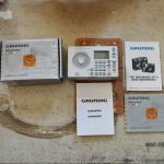 Grundig G-2000A World Receiver Radio FA Porsche Design Vintage FM/AM/SW