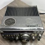 Vintage Yaesu FT-757GX Ham Radio Transceiver W/ Microphone For Parts Or Repair