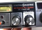 Vintage GE General Electric CB Radio 40 Channel System 3-5804A Nice