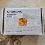 Grundig G-2000A World Receiver Radio FA Porsche Design Vintage FM/AM/SW