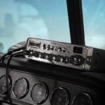RoadKing RKCBFM Dual-Mode AM/FM CB Radio for Truckers Full 40 Channels Pro Emergency Channel CB with Noise-Cancelling Mic Large Display - Silver