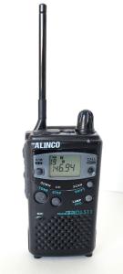 Alinco DJ-S11 Handheld Transceiver 2 meters VHF