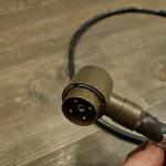 Radio CABLE ASSEMBLY 5FT REV U MILITARY STANDARD Hmmwv Humvee