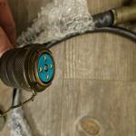 Radio CABLE ASSEMBLY 5FT REV U MILITARY STANDARD Hmmwv Humvee