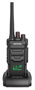 RT48H FRS Long Range Walkie Talkie IP67 1500mAh Two Way Radio Fast Charge Hiking