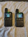 LUOTWO 2Pcs 4G Walkie Talkie for Adults Long Range with SIM Cards