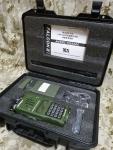 US Ship TCA PRC 152A UV Radio Handset 15W Handheld Aluminum Case Walkie Talkie