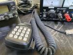Kenwood TM-V71A with MFJ 4225MV Power Supply