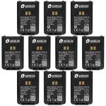 Bommeow 10 Pack BVCLBR28-1750-D 7.4V 1750mAh Li-ion Replacement Battery for Vertex Yaesu FT-4VE FT-4VR FT-4XE FT-4XR as SBR-28Li