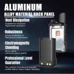 Lifetime Free Unlimited Range Rapid Global Walkie Talkies PTT Push-To-Talk over 