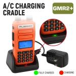 Rugged GMR2 GMRS/FRS Handheld Radio - Safety Orange