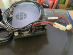 Kenwood TM-V71A with MFJ 4225MV Power Supply