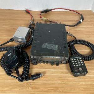 ICOM IC-3200A Dual Band Transceiver Untested