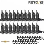 Long Range Walkie Talkies Retevis H777 FRS 2W 1000mAh Two Way Radios 20Pack