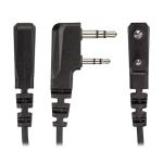 Arrowmax 10 Packs APM350-K2 Waterproof IP56 Waterproof Plus Size Shoulder Speaker Microphone Compatible with Motorola CP200D CP100D R2 DEP450 BPR40D CP200 CP185 BPR40 Yaesu FT-65 FT-25 FT-4X/V