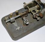 Vintage Radio Telegraph McElroy Mac  Morse Code Ham Radio Key  as is
