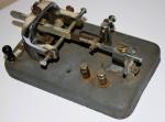 Vintage Radio Telegraph McElroy Mac  Morse Code Ham Radio Key  as is