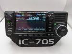 Nifty Angled Desk Stand for Icom IC-705 QRP Radio Transceiver