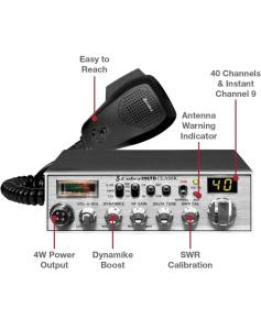 COBRA 29 LTD CLASSIC CB RADIO-PERFORMANCE PEAKED AND TUNED! LOUD TALKING TRUCKER
