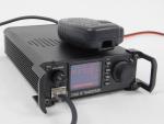 Xiegu X108G Ham Radio HF Transceiver + Mic (great RX/TX, S-meter doesn't work)