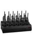 Twelve Bay Rapid Desk Charger for Kenwood ProTalk TK-3207 Rechargeable Two Way Radio (Built-in Power Supply)