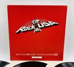 ROCK USA Radio Show Dec 3 1983 3-LP Box Set Mutual Broadcasting w/ Cue Sheets