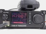 Xiegu X108G Ham Radio HF Transceiver + Mic (great RX/TX, S-meter doesn't work)