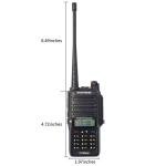 4X 18W BAOFENG UV9R PLUS IP67 UHF/VHF WALKIE TALKIE TWO WAY HAM RADIO+FREE CABLE