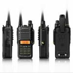 4X 18W BAOFENG UV9R PLUS IP67 UHF/VHF WALKIE TALKIE TWO WAY HAM RADIO+FREE CABLE