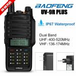 4X 18W BAOFENG UV9R PLUS IP67 UHF/VHF WALKIE TALKIE TWO WAY HAM RADIO+FREE CABLE