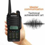 4X 18W BAOFENG UV9R PLUS IP67 UHF/VHF WALKIE TALKIE TWO WAY HAM RADIO+FREE CABLE