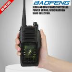 4X 18W BAOFENG UV9R PLUS IP67 UHF/VHF WALKIE TALKIE TWO WAY HAM RADIO+FREE CABLE