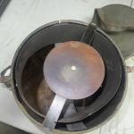 Vintage Military Heater Untested