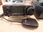ICOM IC-703 All Mode Transceiver Amateur Ham Radio Vintage Working Free Ship