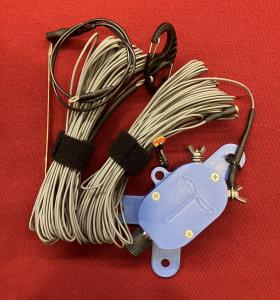 N9SAB 50W End-Fed Random Wire Portable Ham Radio Antenna 80-6M for Lo Power