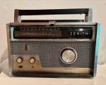 Vintage Zenith Trans-Oceanic Royal 1000-1 Shortwave Portable Radio Untested