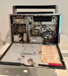 Vintage Zenith Trans-Oceanic Royal 1000-1 Shortwave Portable Radio Untested