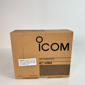 (NEW) ICOM IC-V80 HAM RADIO 2 METER HT VHF TRANSCEIVER NEW RX 136–174 MHz