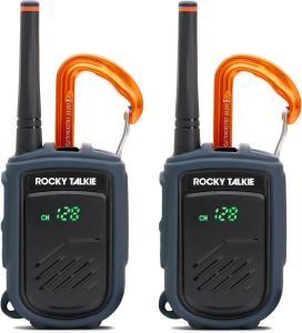 Mountain Radio - Long Range Walkie Talkie, FRS Handheld Radio 2 Pack