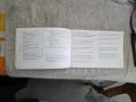 Kenwood TM-741A Instruction Manual & Quick Reference Card