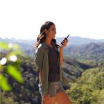 Midland T290VP4 High Powered GMRS Two Way Radios - 6 Pack Bundle w/Headsets & Chargers