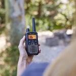 Midland T290VP4 High Powered GMRS Two Way Radios - 6 Pack Bundle w/Headsets & Chargers