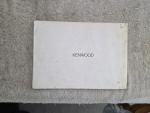Kenwood TM-741A Instruction Manual & Quick Reference Card