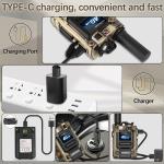 AI-G7 Long Range Walkie Talkies - 4G Nationwide 5000 Miles POC Radio (2 Pack)