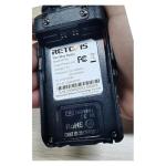 Retevis RT-5R Dual Band Two Way Radio,Adult Walkie Talkies with Speaker Mic,1400mAh Battery,Flashlight,SOS Siren(4 Packs)