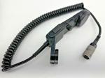 H-250 VCEB Military Radio Handset 5-Pin w/ Volume Control NSN 5965-01-549-6390