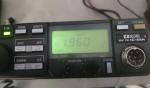 ICOM IC-28H VHF FM Transceiver Power Up ONLY Untested Estate Pht.